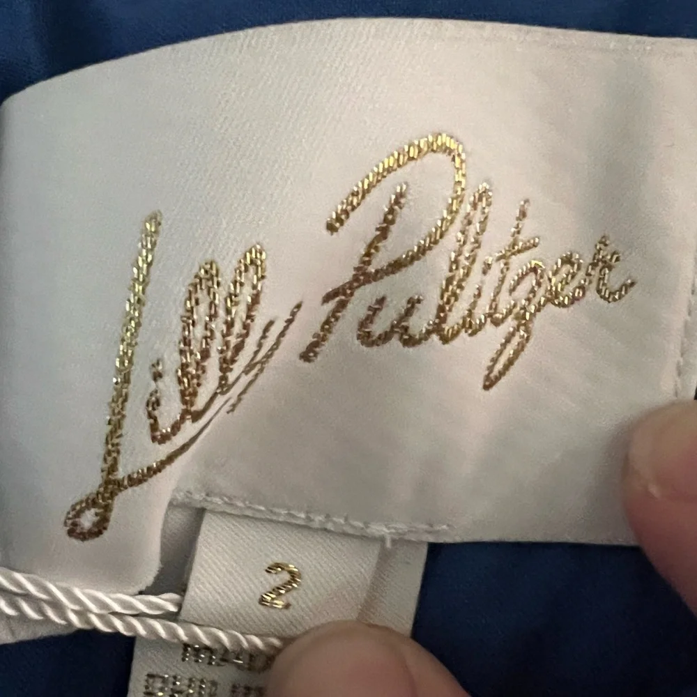 Lilly Pulitzer linen Calina Midi Dress - Picture 12 of 12